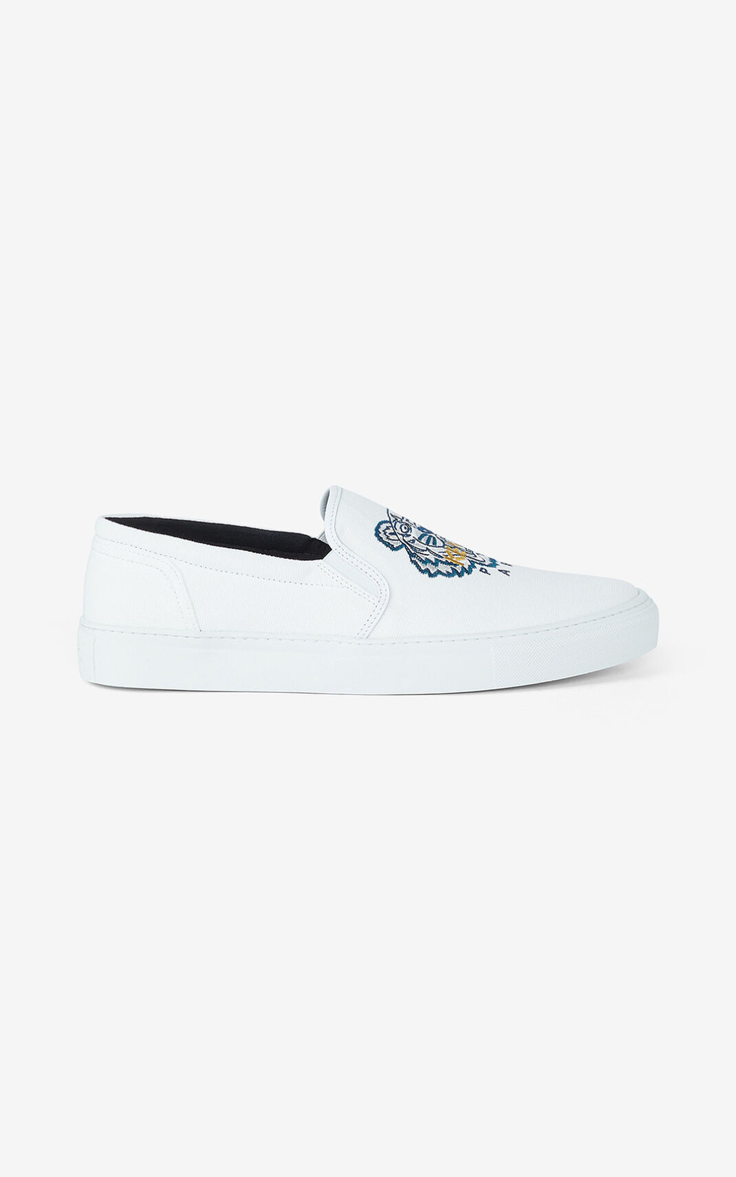 Kenzo Chile Zapatillas Kenzo K Hombre Blancas Talla 44 Outlet